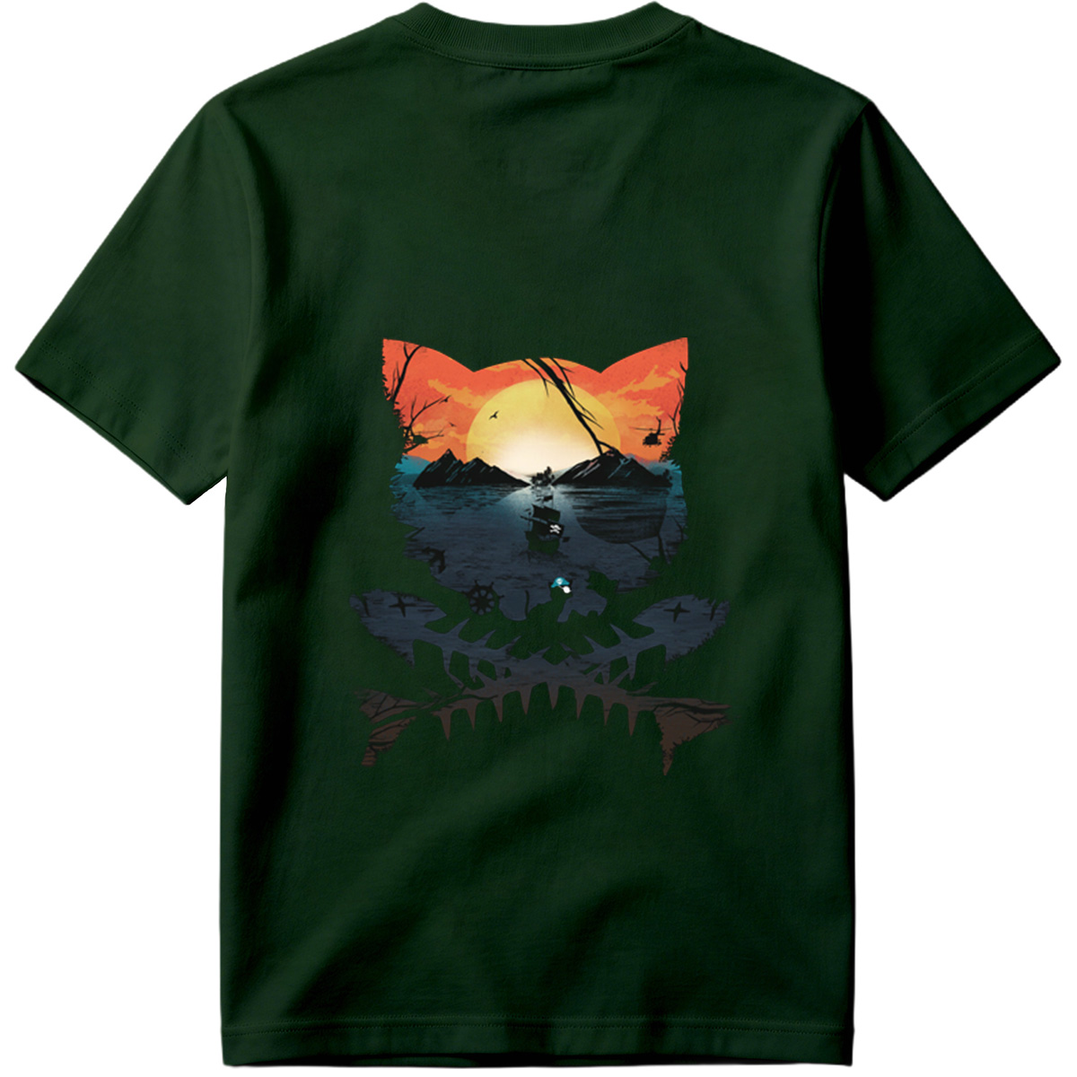 Stranger Things: Eleven and the Demogorgon - Tee
