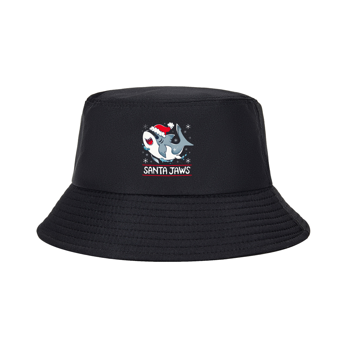 Santa Jaws - Fisherman's Hat