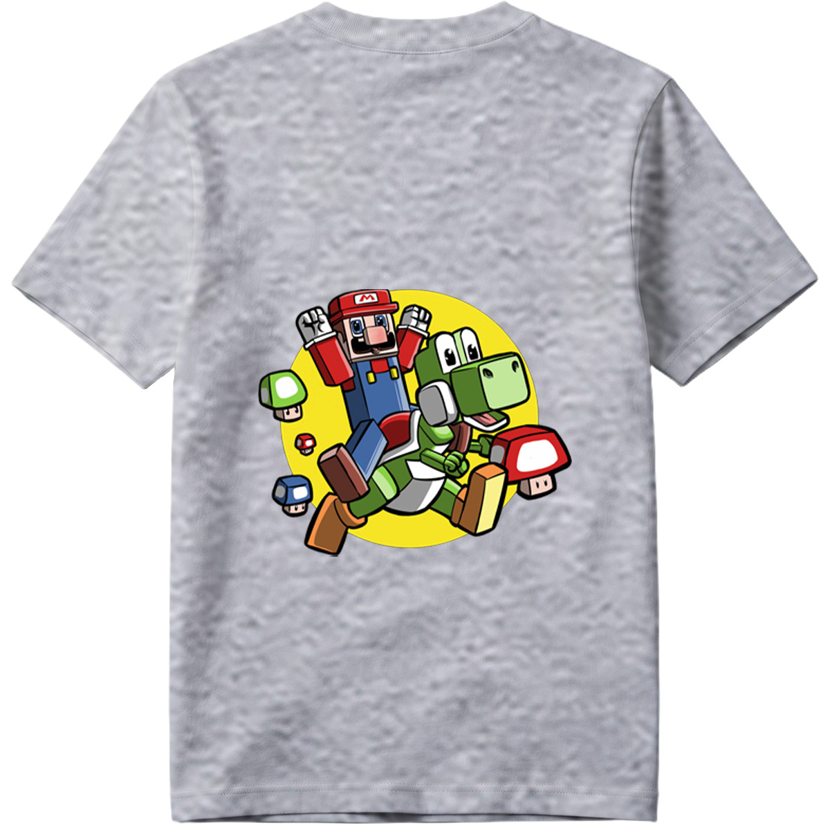 Mario & Yoshi Adventure - Tee