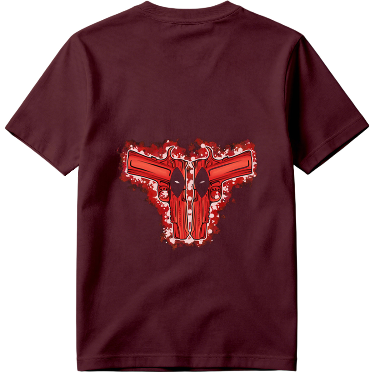 Deadpool: Dual Pistols Design - Tee