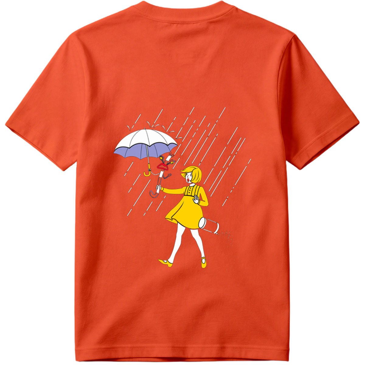 Mary Poppins in the Rain - Tee