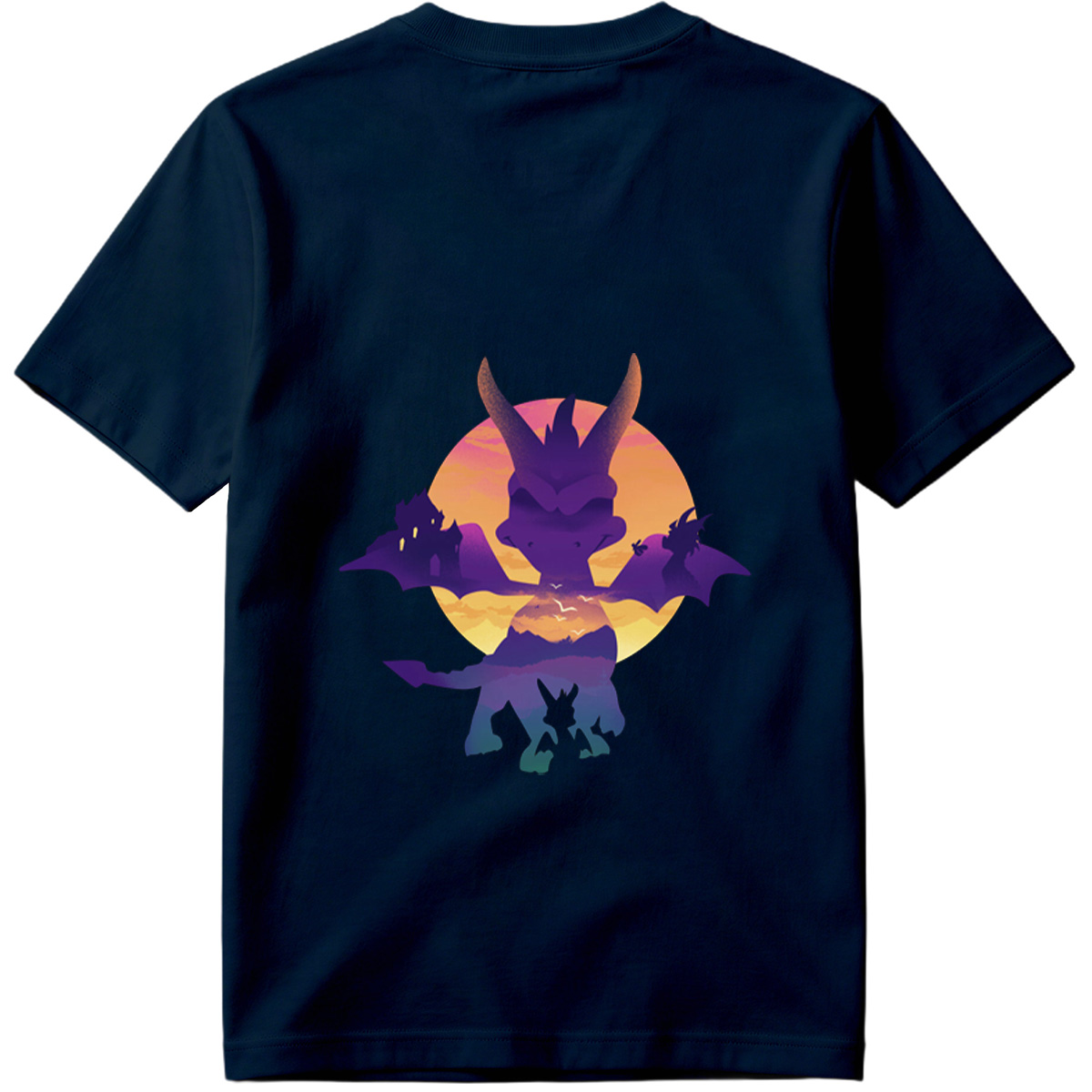 Spyro the Dragon: Sunset Silhouette - Tee