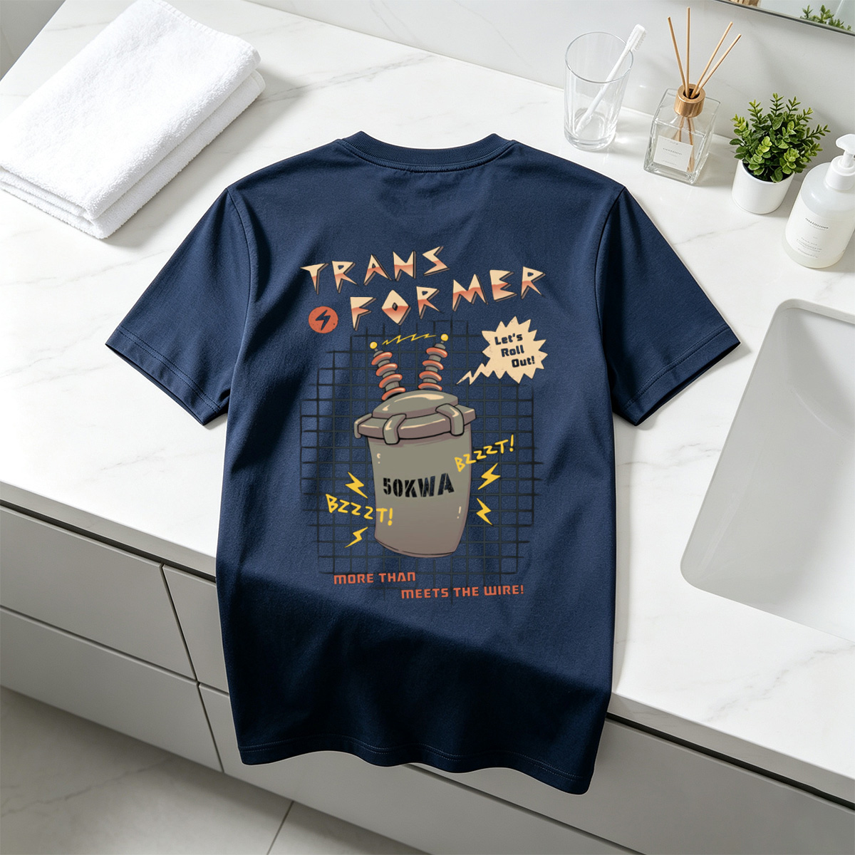 Transformer: Let's Roll Out! - Tee
