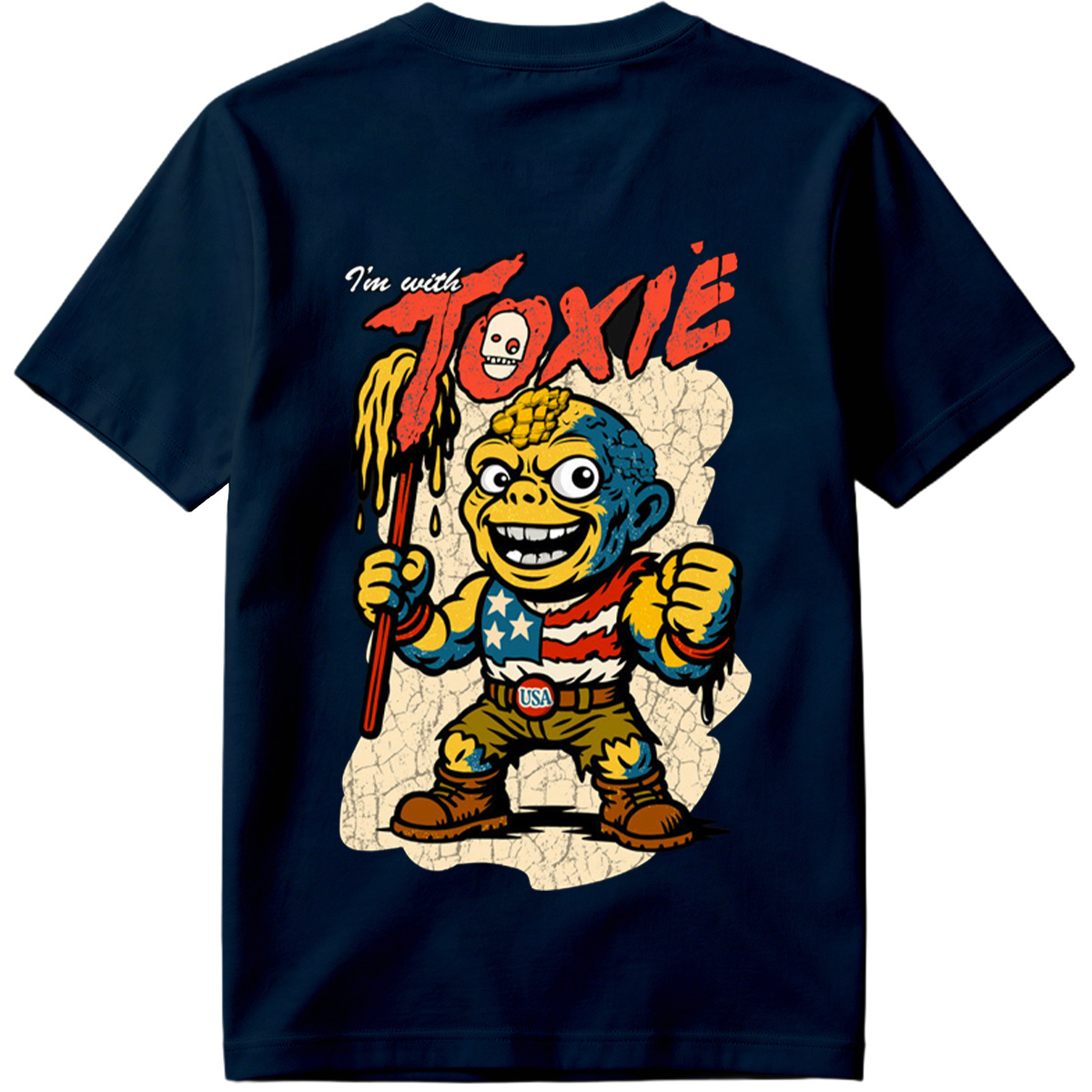 I'm with Toxie - Tee