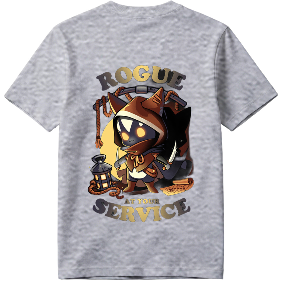 Rogue Cat: At Your Service - Tee