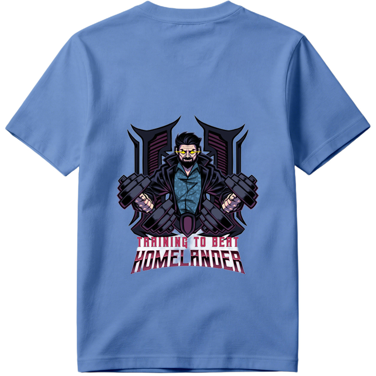 Training to Beat Homelander - The Boys - Tee