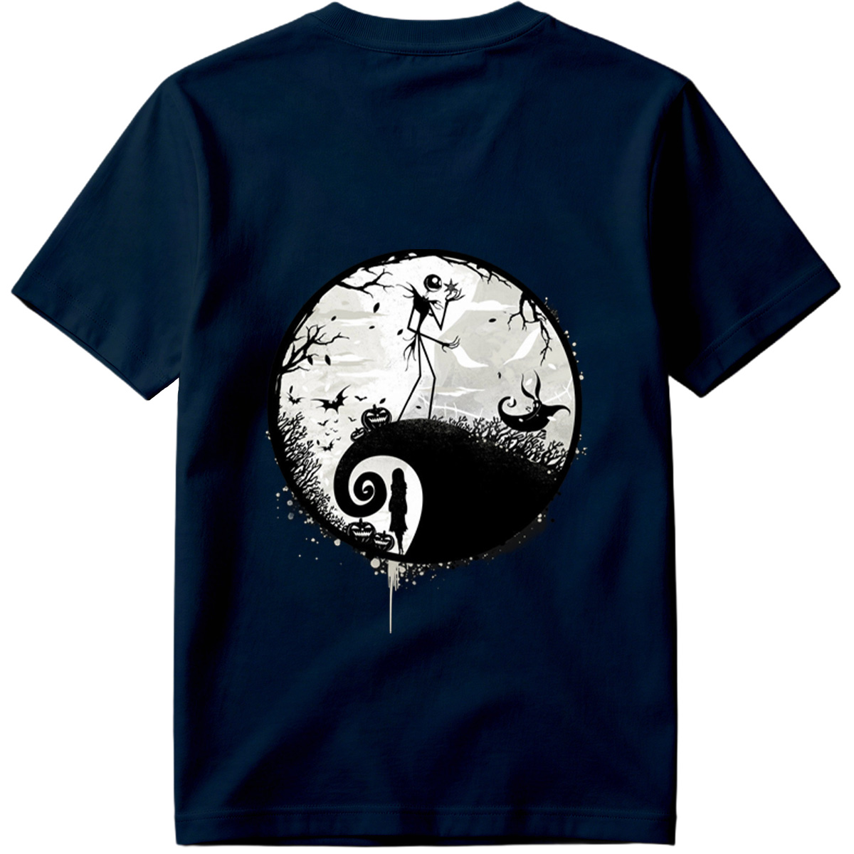 The Nightmare Before Christmas: Jack Skellington and Sally - Tee