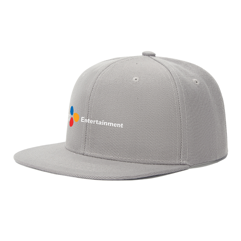 Flat Brim Baseball Cap Abstract Color Dot Print Streetwear Underground Skate Style for Basketball Court Skate Park Urban Players and Hip Hop Artists