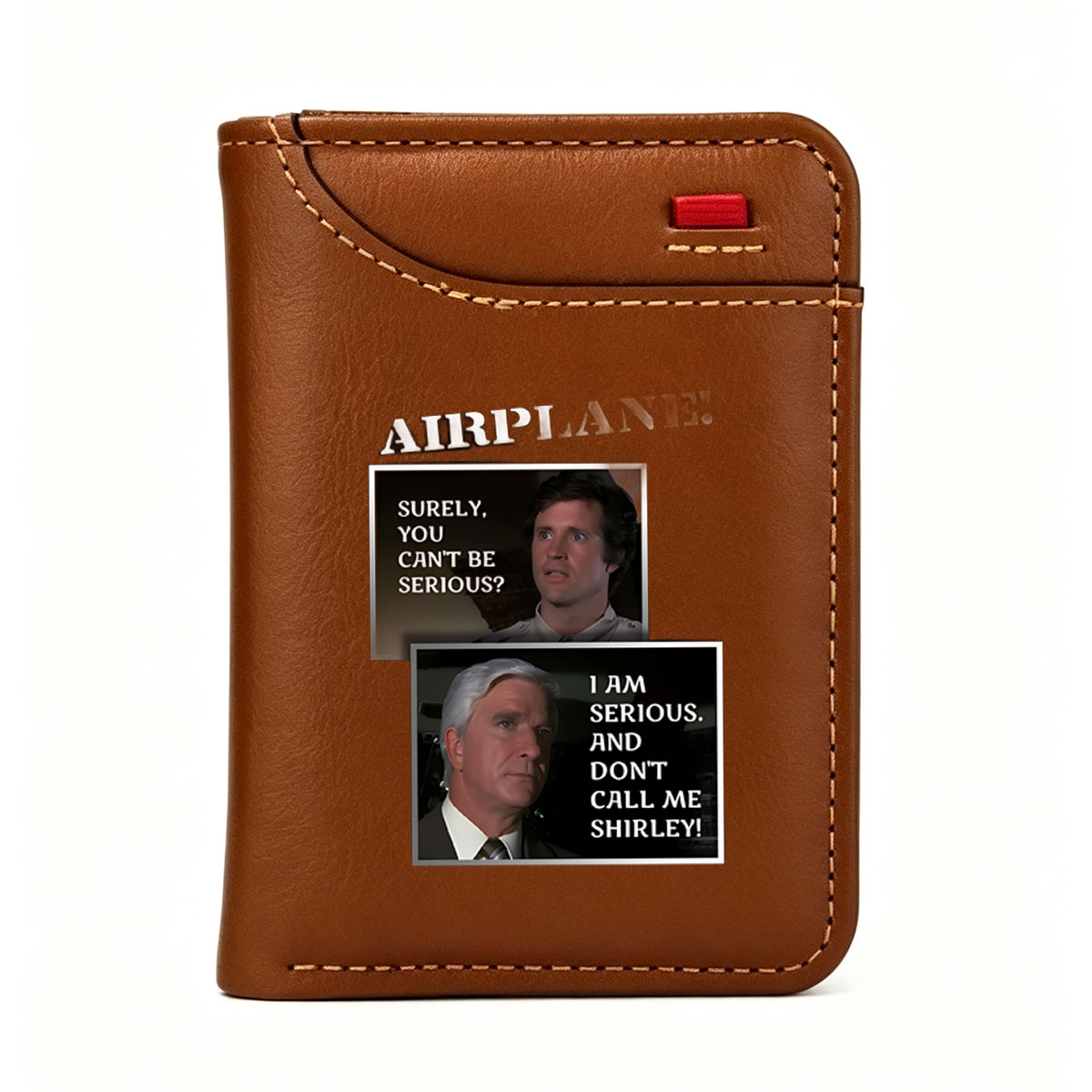 Airplane! - Robert Hays & Leslie Nielsen: 