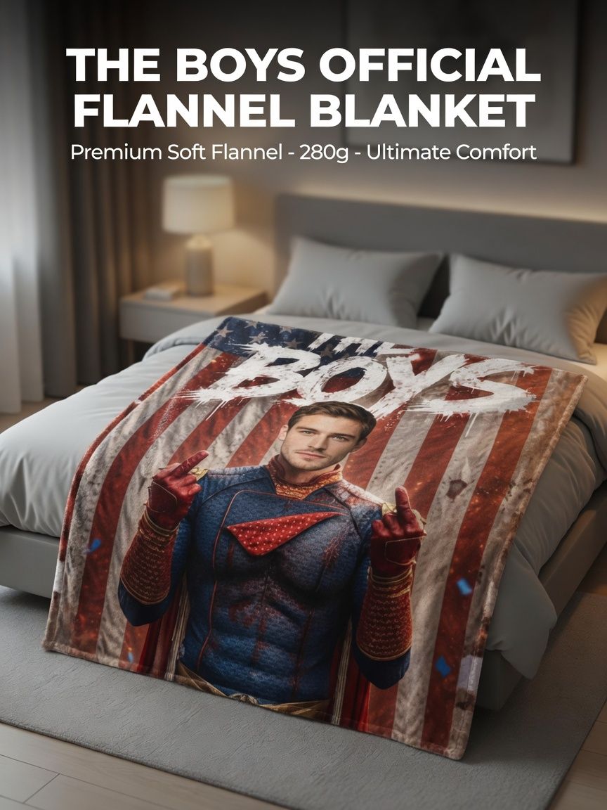 Custom Photo Flannel Blanket Personalized Face Avatar Superhero Throw Skin-Friendly Soft Fleece Blanket for Sofa Bed