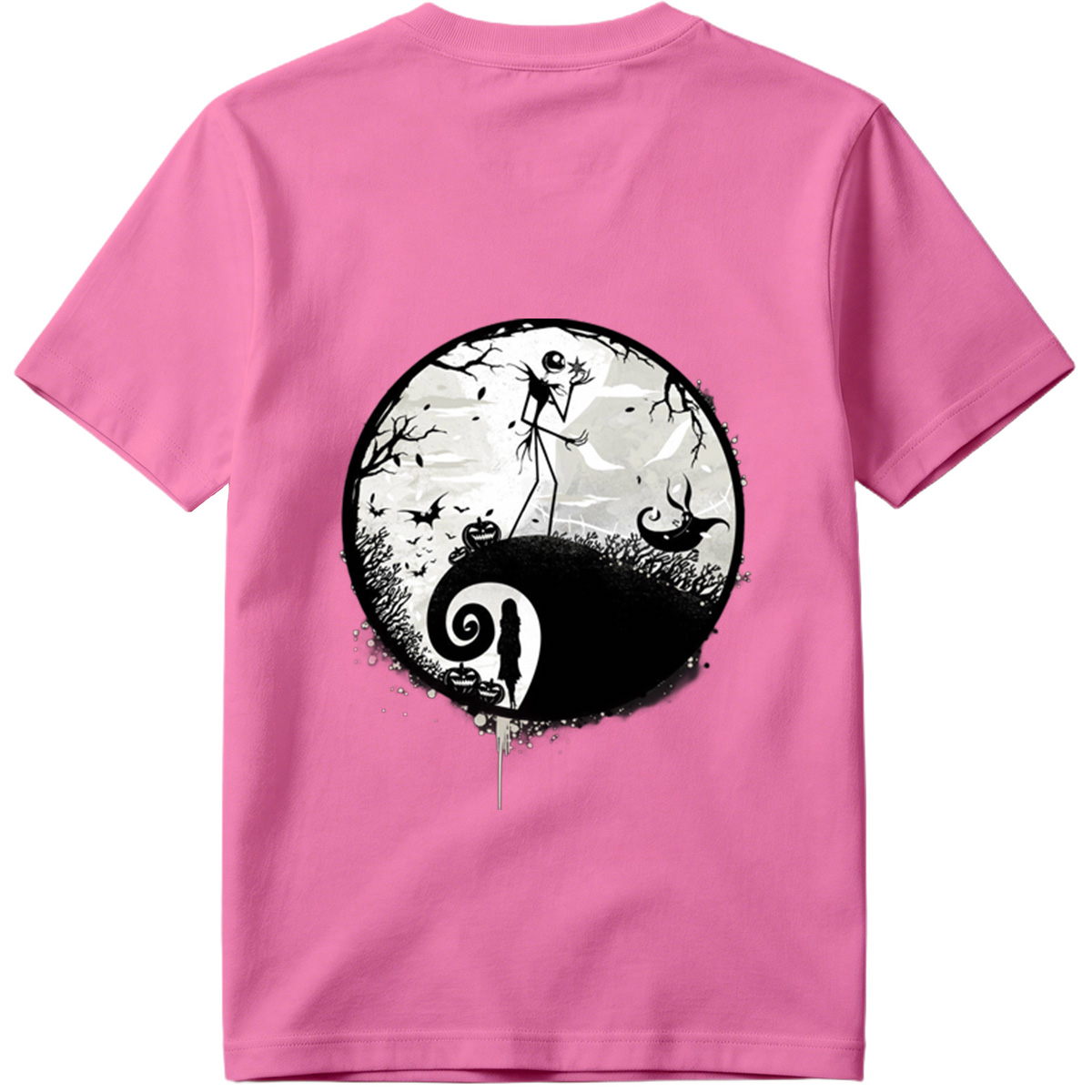 The Nightmare Before Christmas: Jack Skellington and Sally - Tee