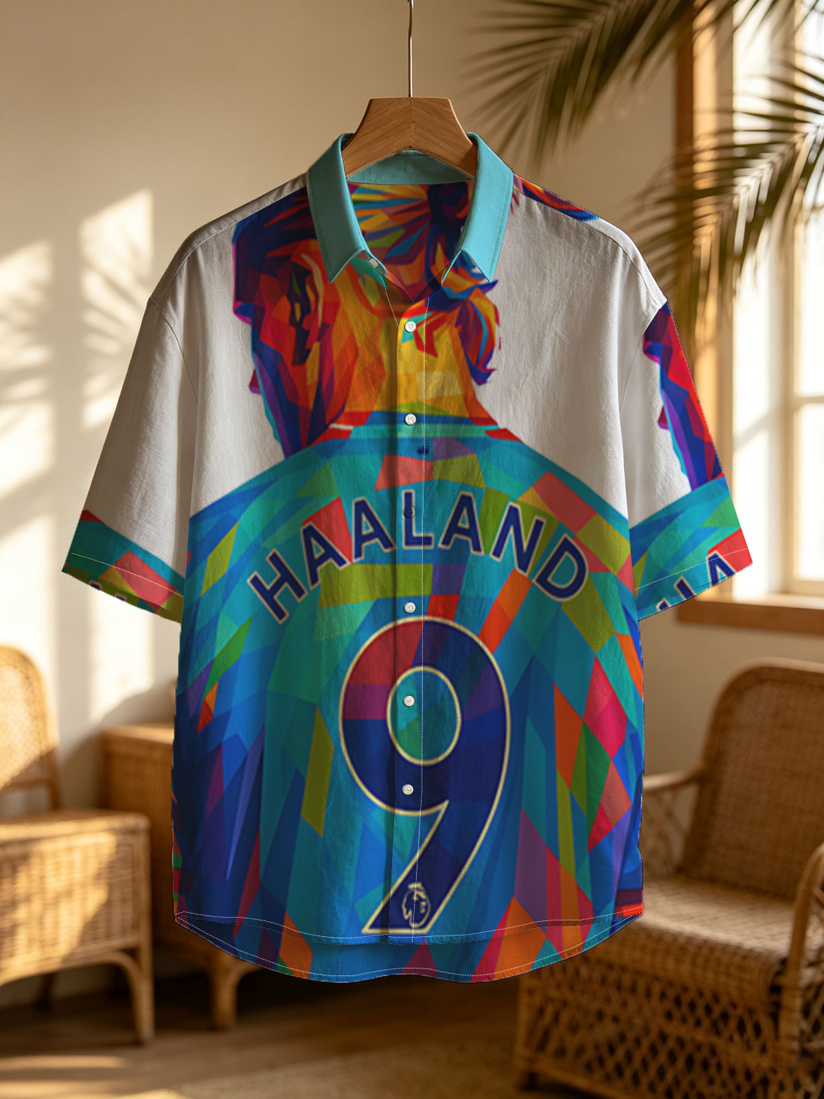 Haaland 9 - Manchester City Football Player -  Shirt