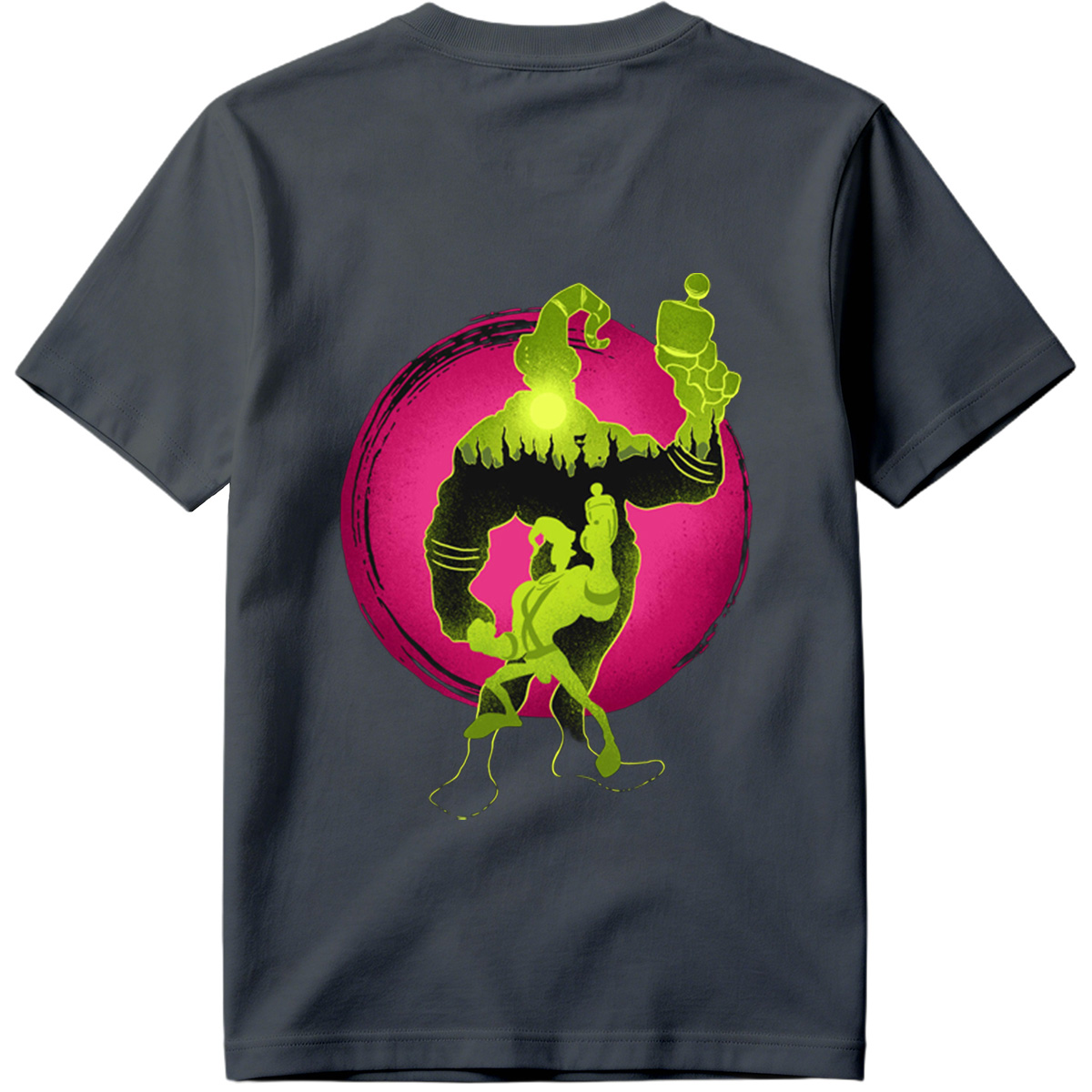 Mega Man and Dr. Wily Duel - Tee