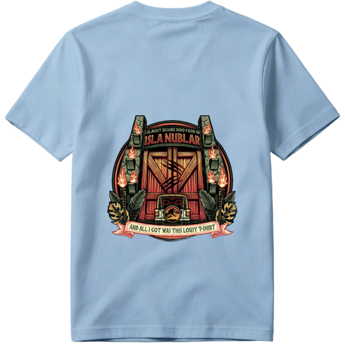 Jurassic Park: Isla Nublar Adventure T-Shirt - Tee