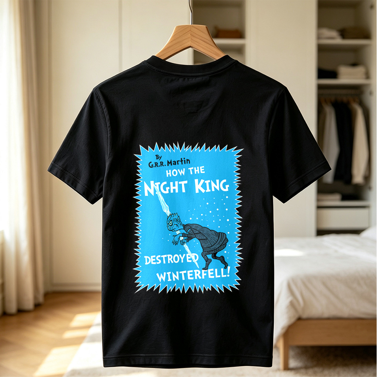 How the Night King Destroyed Winterfell! - Tee