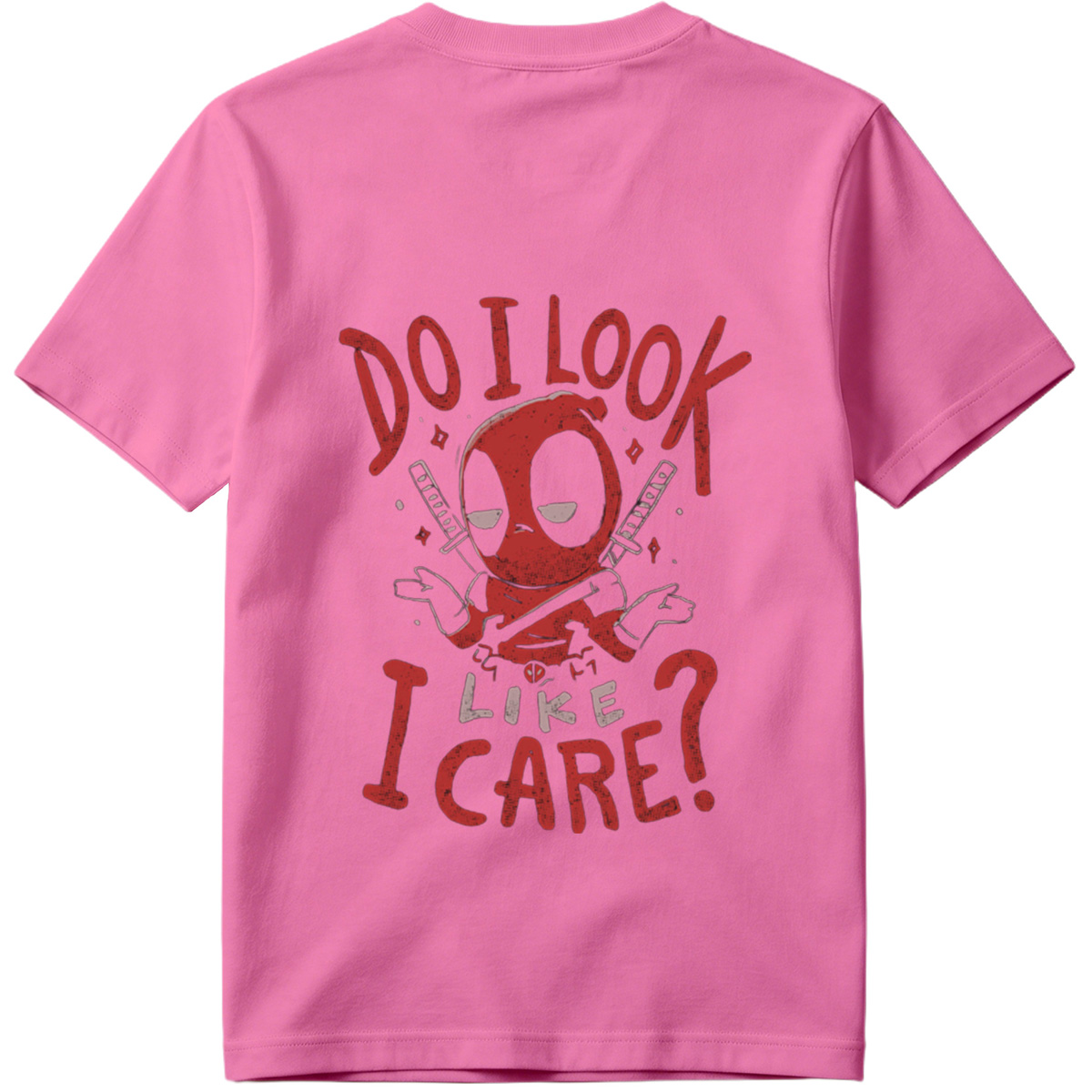 Deadpool: Do I Look Like I Care? - Tee