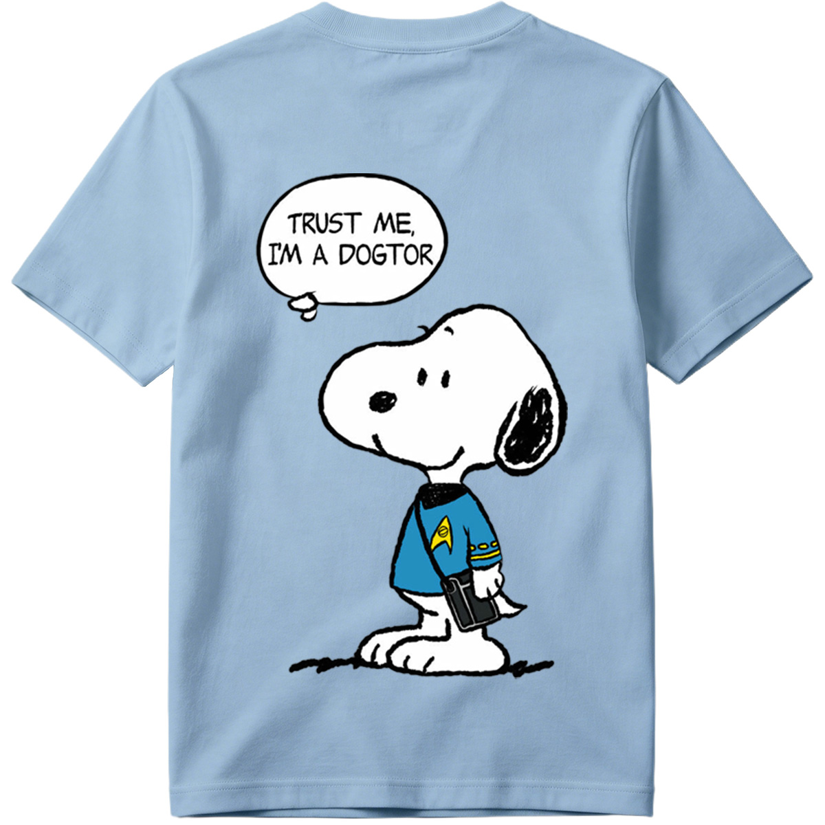 Snoopy as Starfleet Doctor - Tee