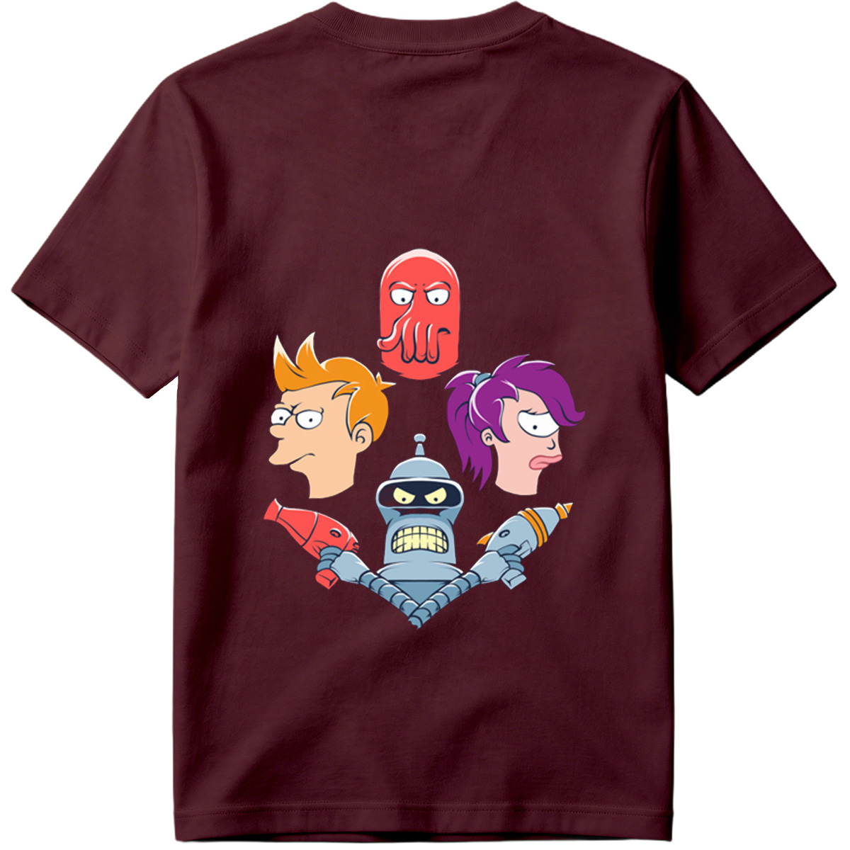 Futurama: Fry, Leela, Bender, and Zoidberg - Tee