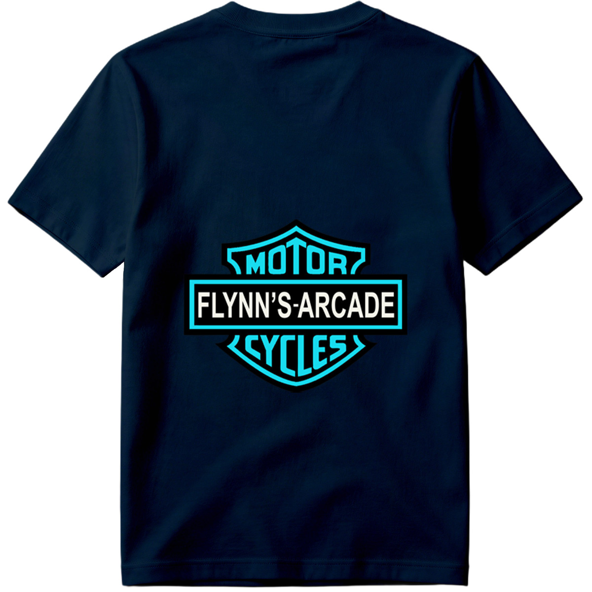 Flynn's Arcade Motorcycles - Tee