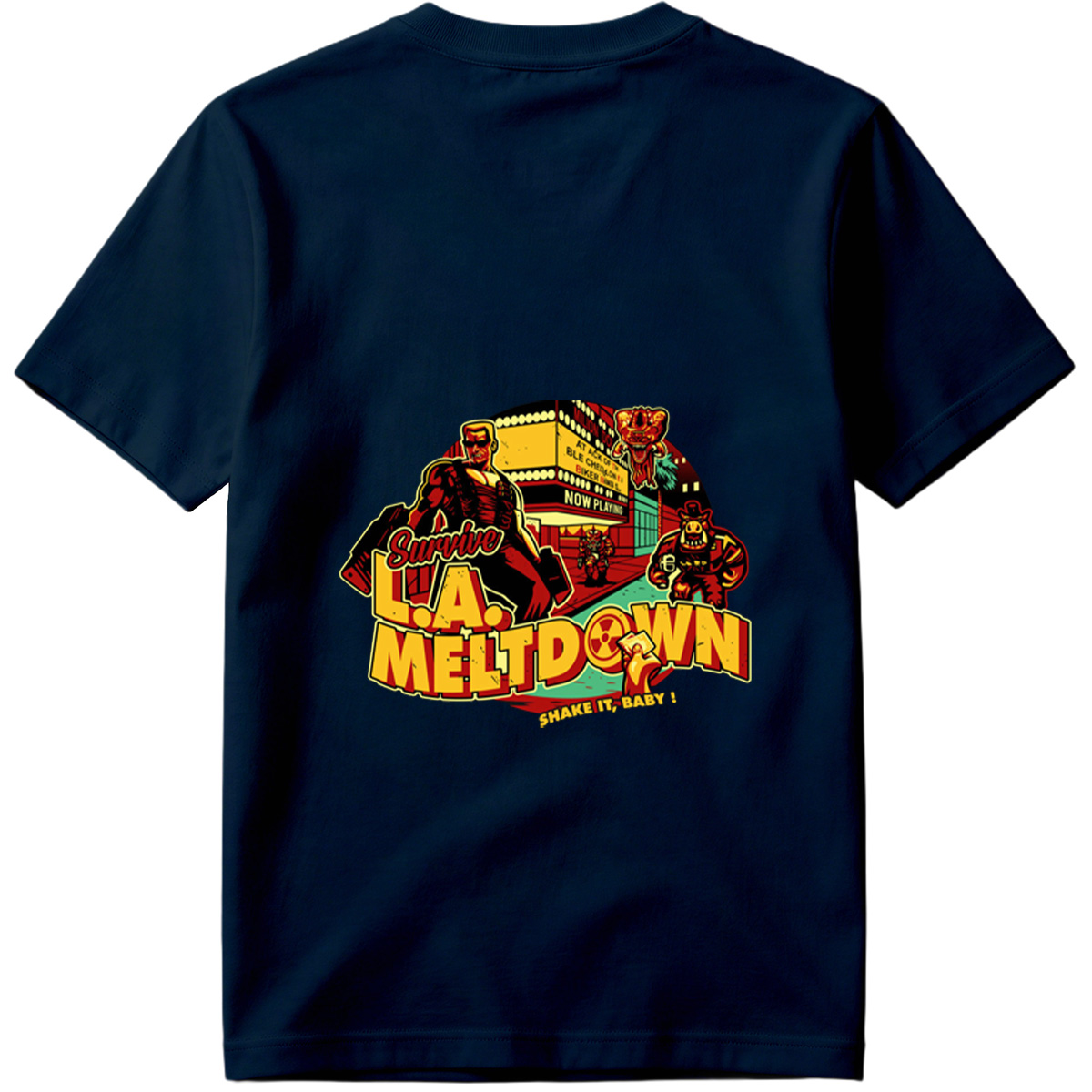 Survive L.A. Meltdown: Biker Gangs & Monsters - Tee