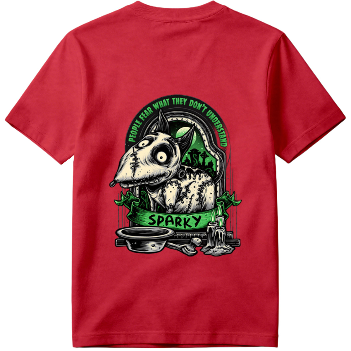 Sparky the Frankenstein Dog - Tee