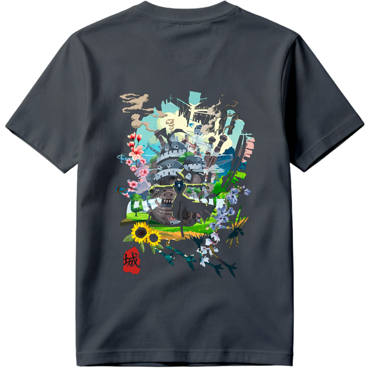 Castle of the Ninja and the Sunflower - Tee