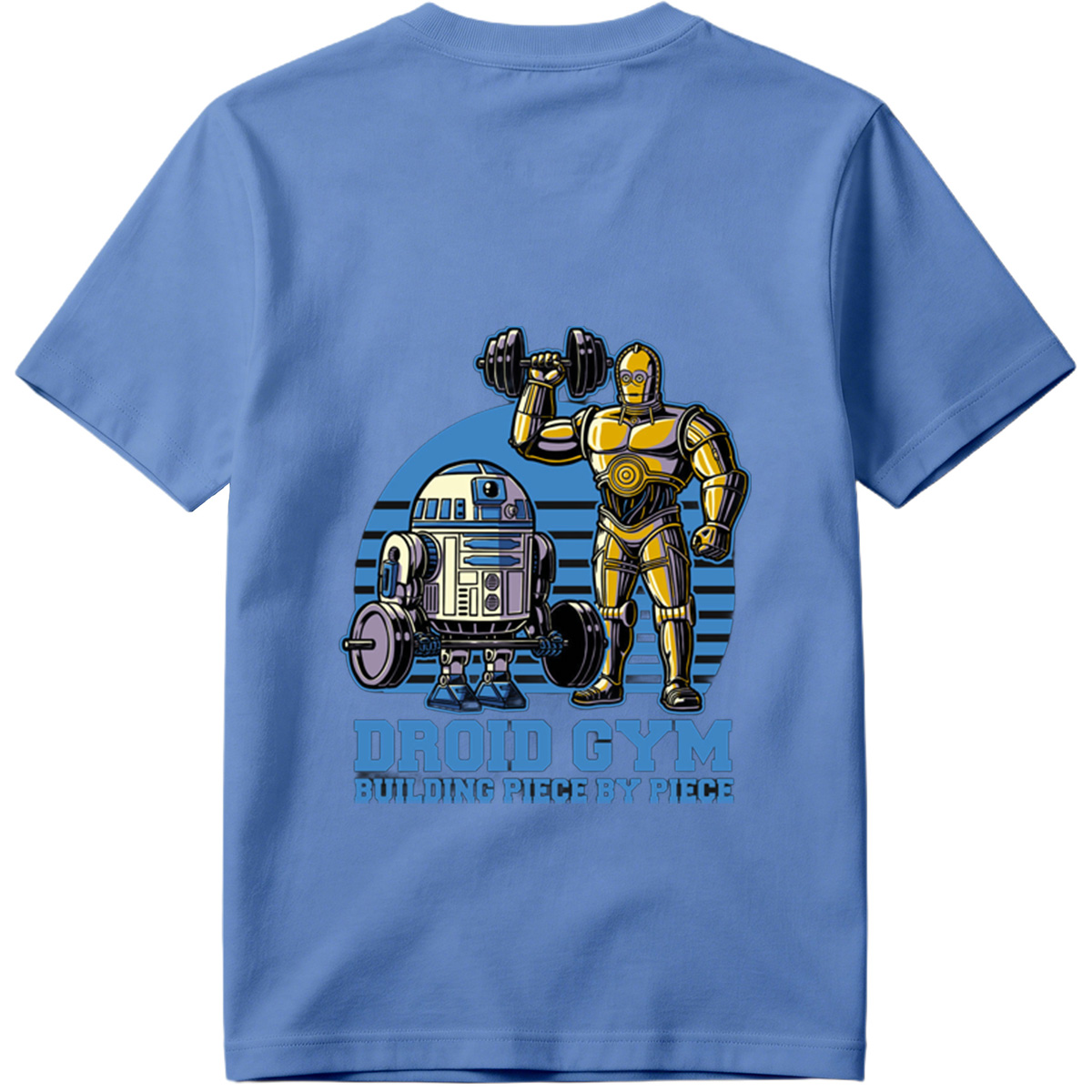 Droid Gym: R2-D2 and C-3PO Workout - Tee