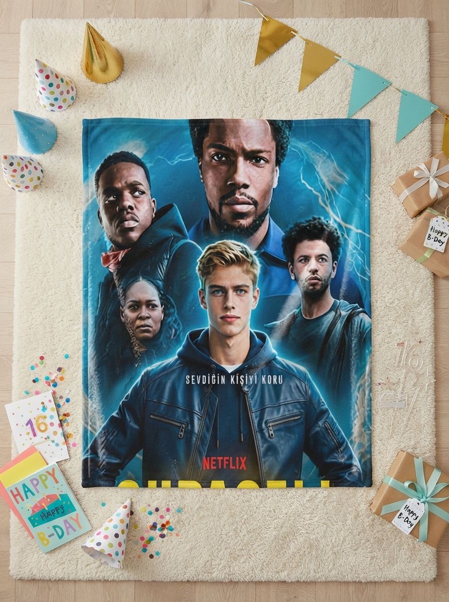 Custom Photo Face Flannel Blanket Personalized Movie Poster Throw Ultra Soft Warm Fleece Bed Sofa Couch Cover Ideal