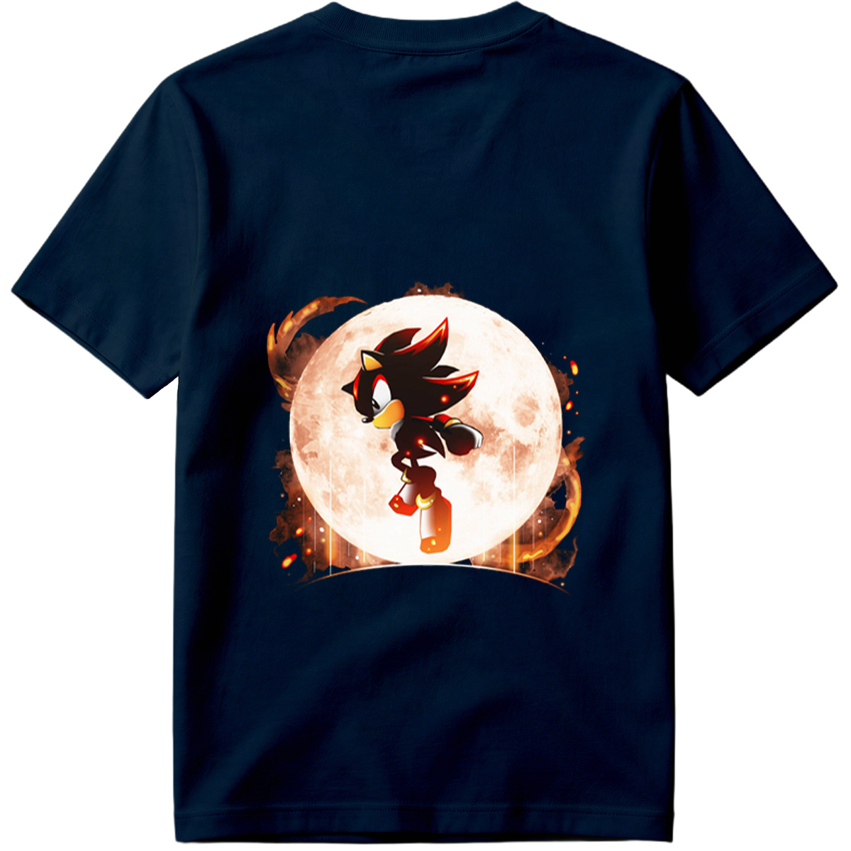 Sonic the Hedgehog: Shadow the Hedgehog Moonlight Leap - Tee