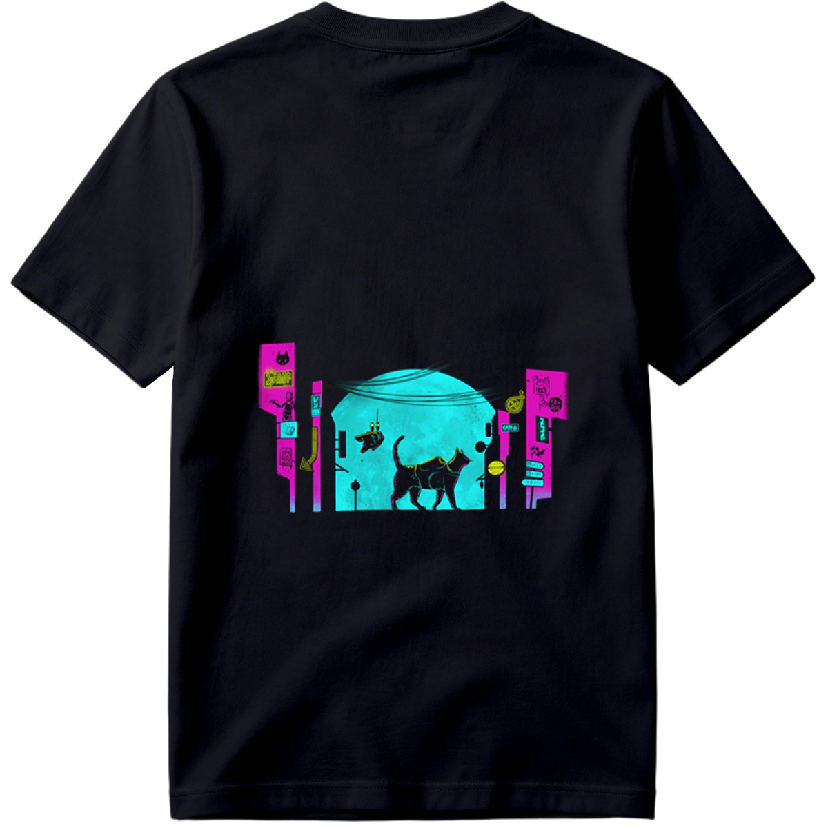 Stray: The Cat and the City - Tee