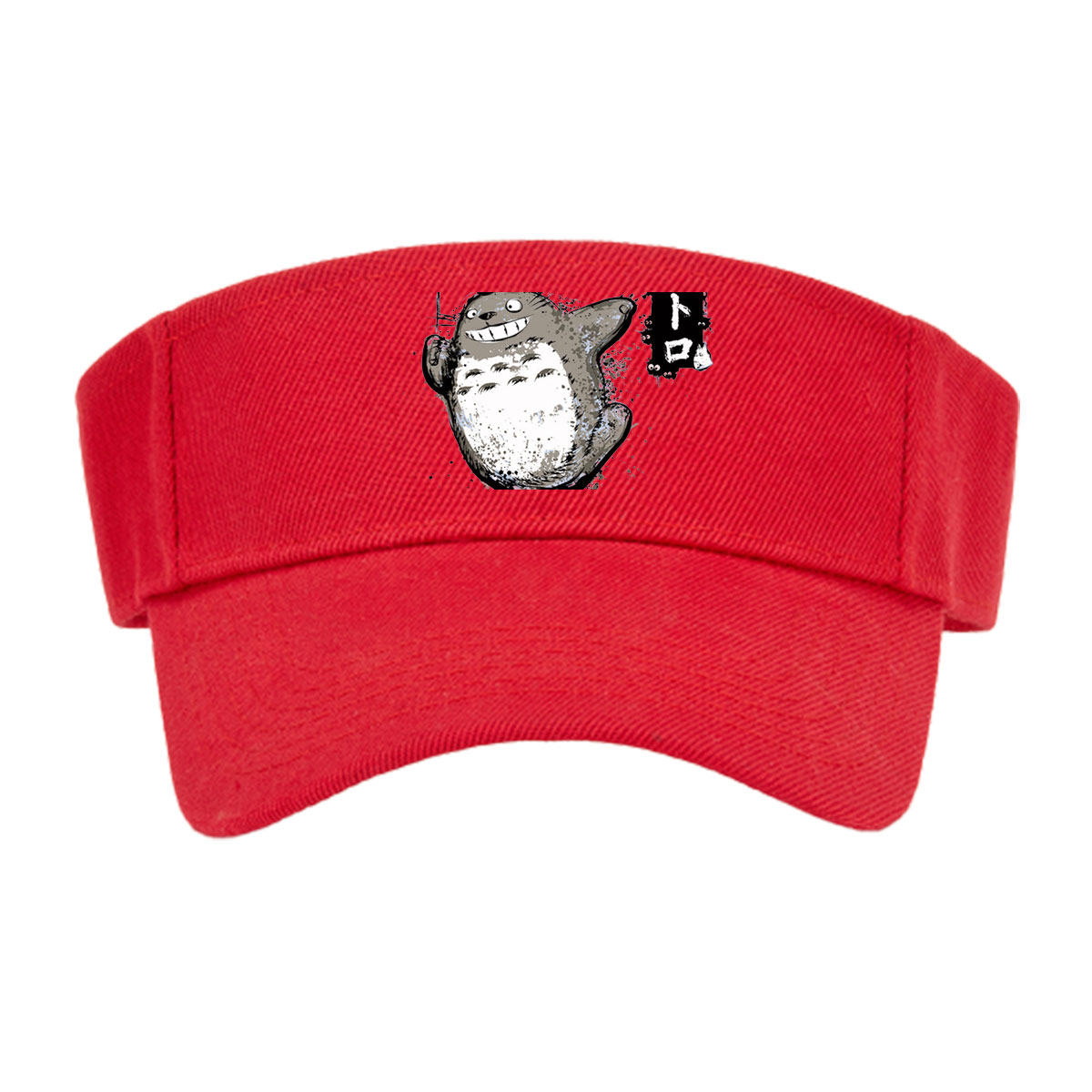 Totoro with Umbrella and Mini Totoros -  Visor cap