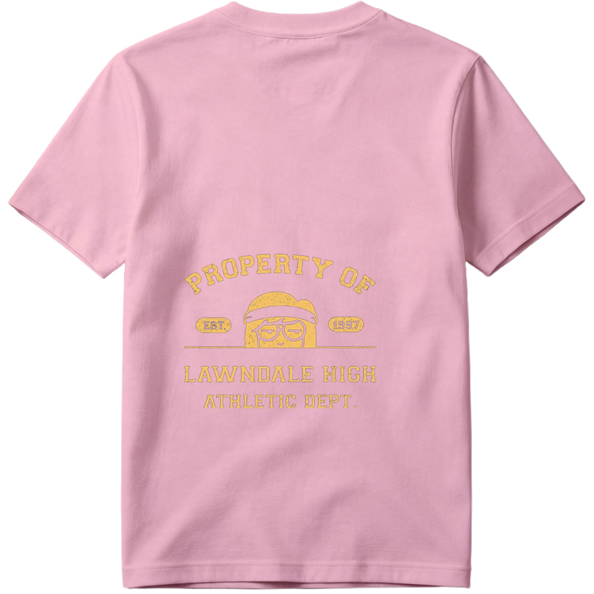 Property of Lawndale High Athletic Dept. - Est. 1997 - Tee