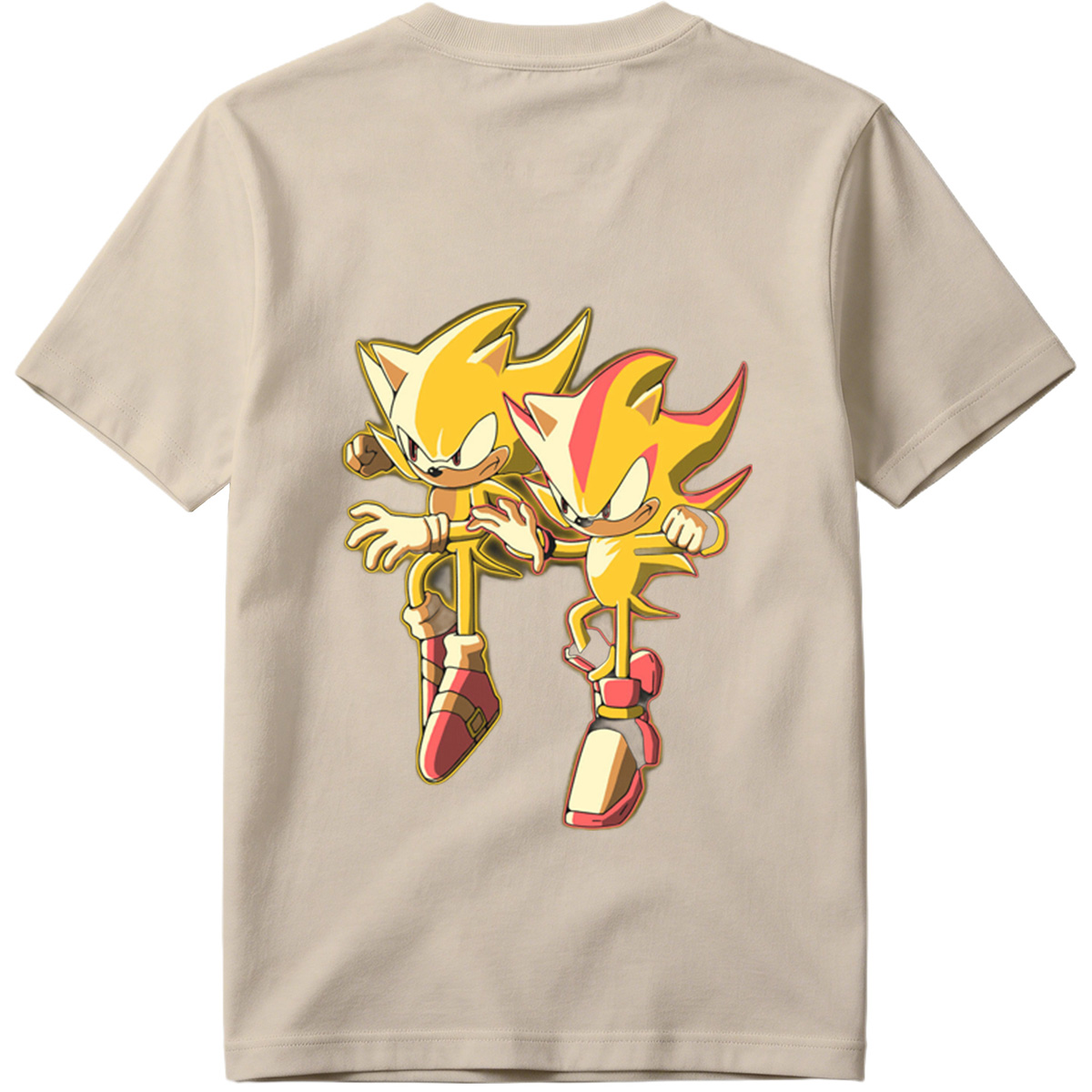 Sonic the Hedgehog: Super Sonic and Shadow - Tee