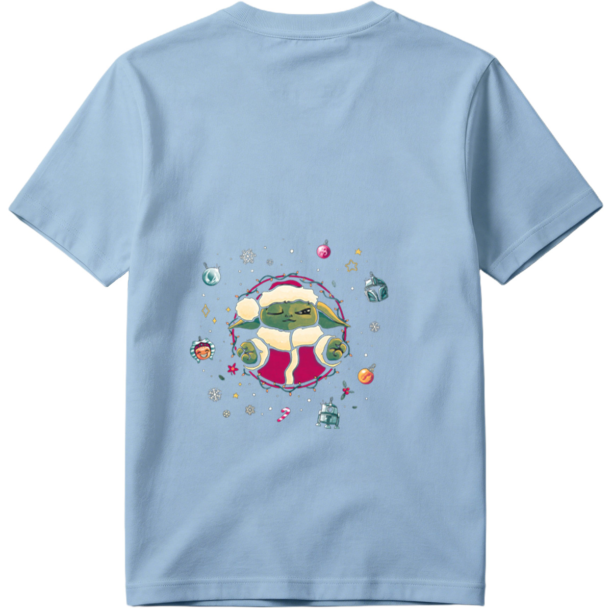 Baby Yoda Christmas Adventure - Tee