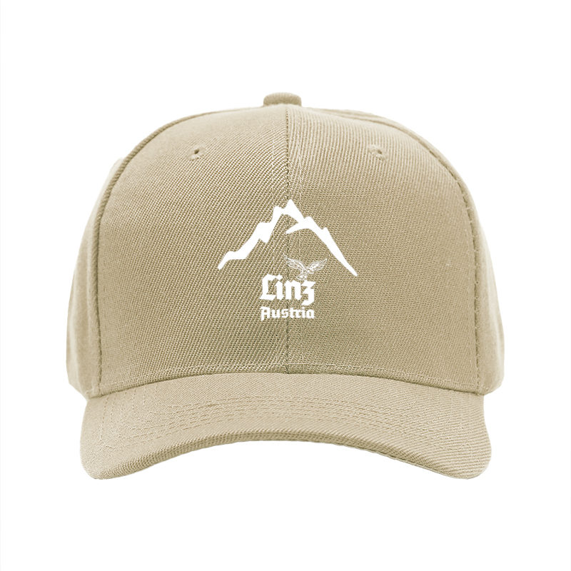 1pc New Baseball Cap with Mountain Eagle Print and 