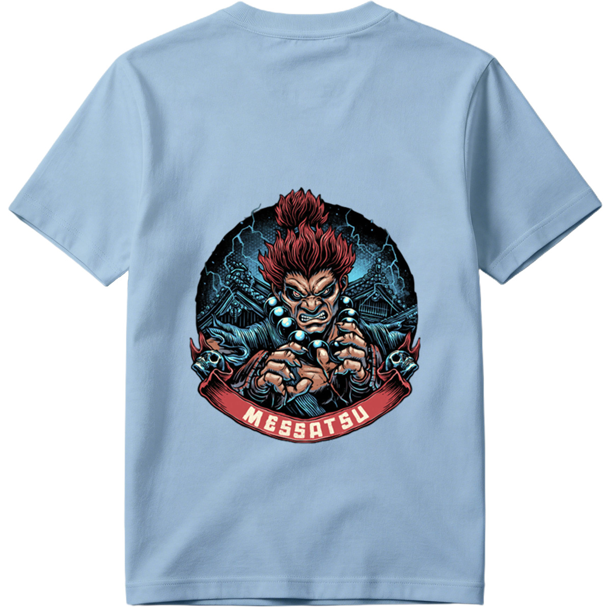 Messatsu: Red-Haired Warrior with Claws - Tee
