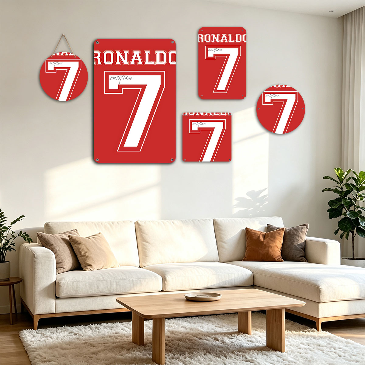 Ronaldo 7 - Cristiano Ronaldo Jersey Design - painting