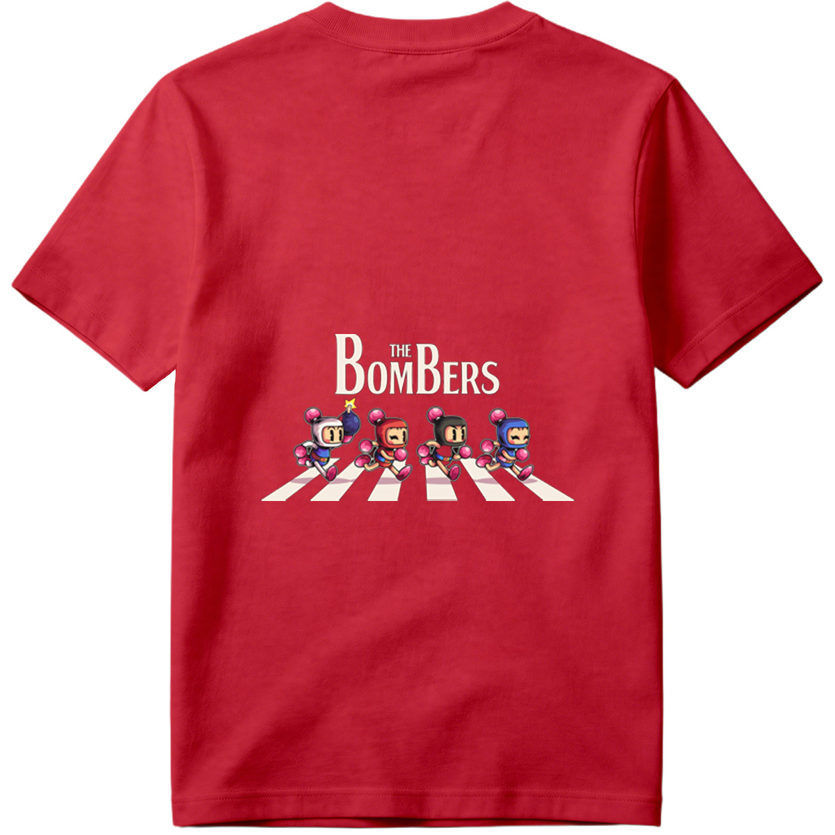 The Bombers: A Crosswalk Adventure - Tee