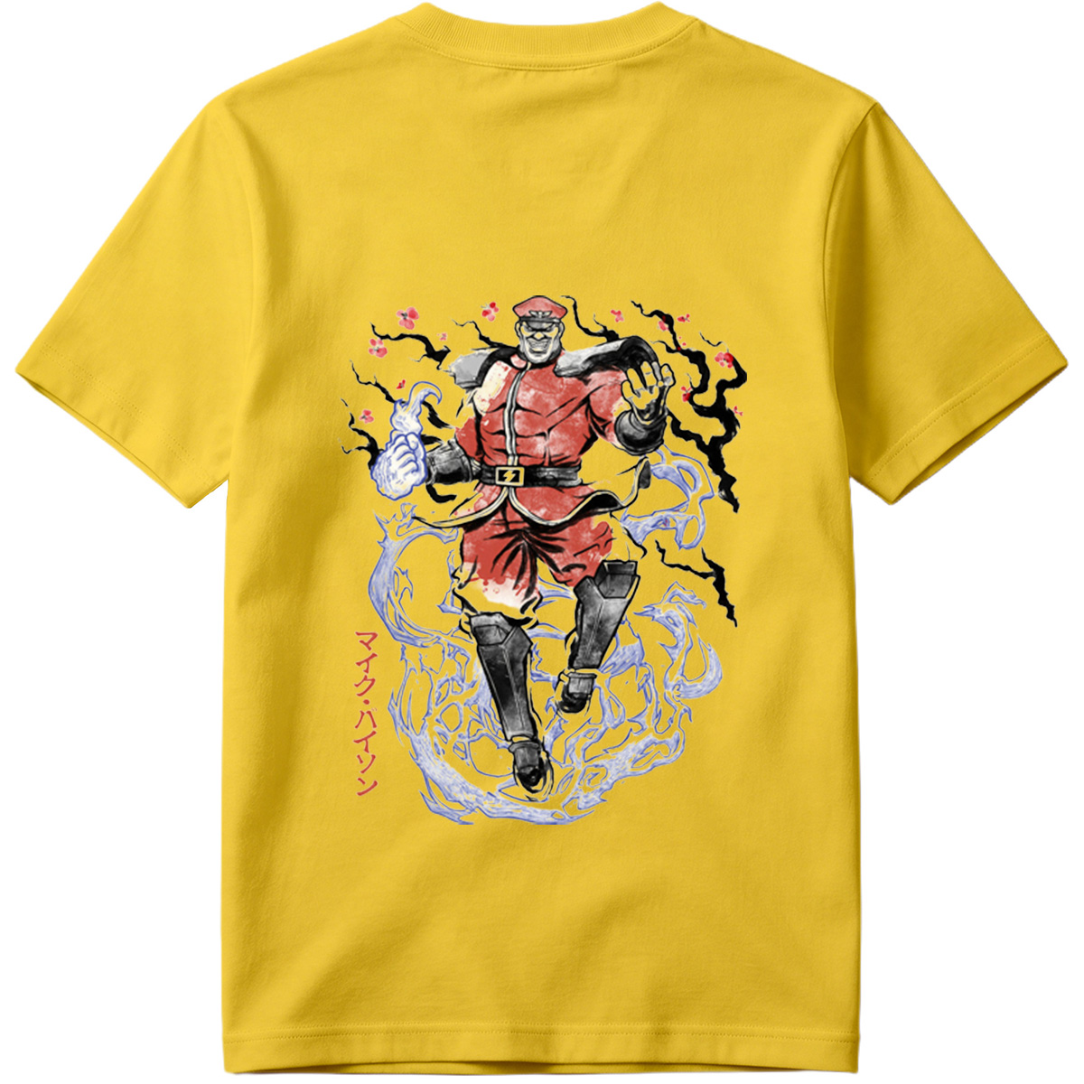M. Bison from Street Fighter - Tee