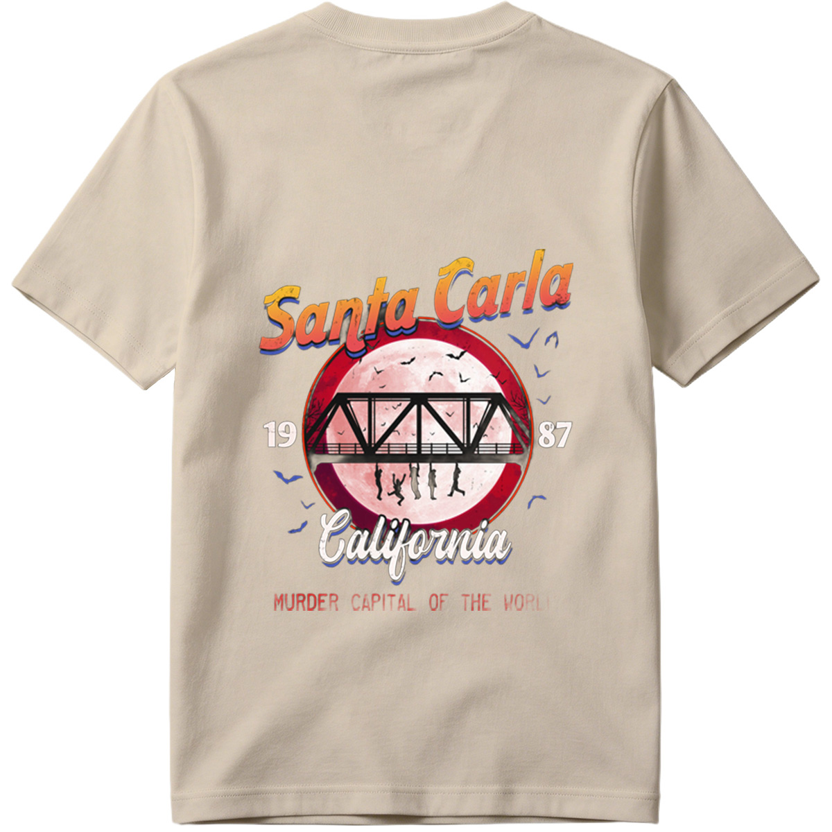 Stranger Things - Santa Carla California 1987 - Tee