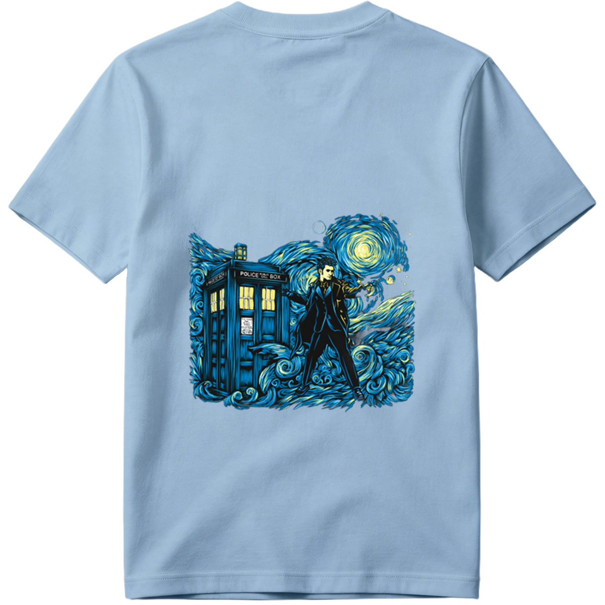 Doctor Who: TARDIS and the Time Lord - Tee