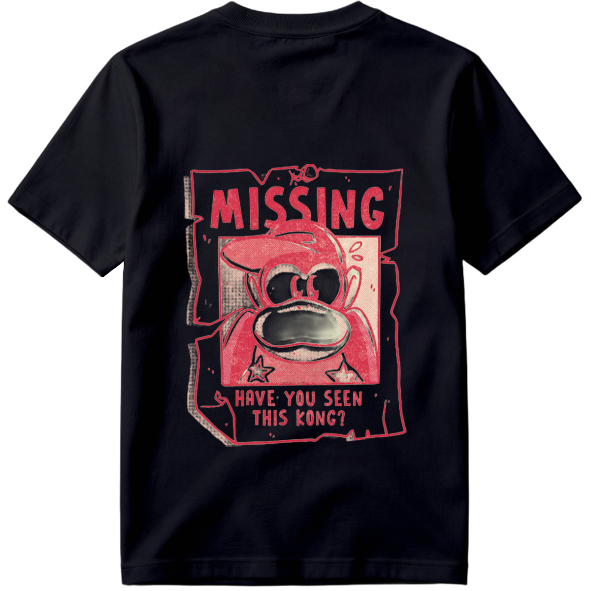 Missing Diddy Kong: Have You Seen This Kong? - Tee
