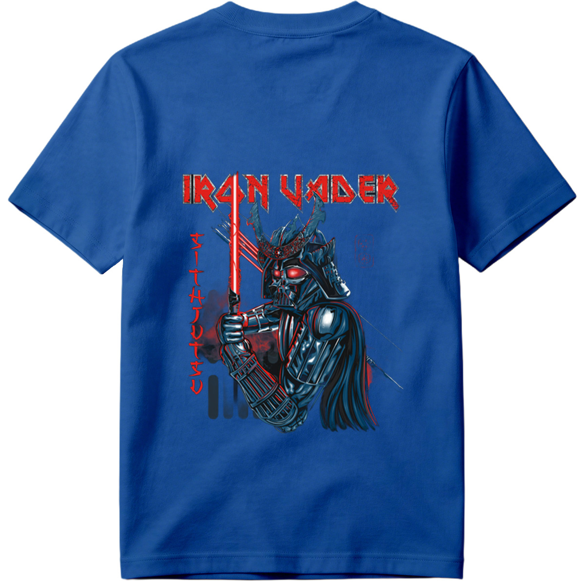 Iron Vader: Darth Vader Meets Samurai - Tee