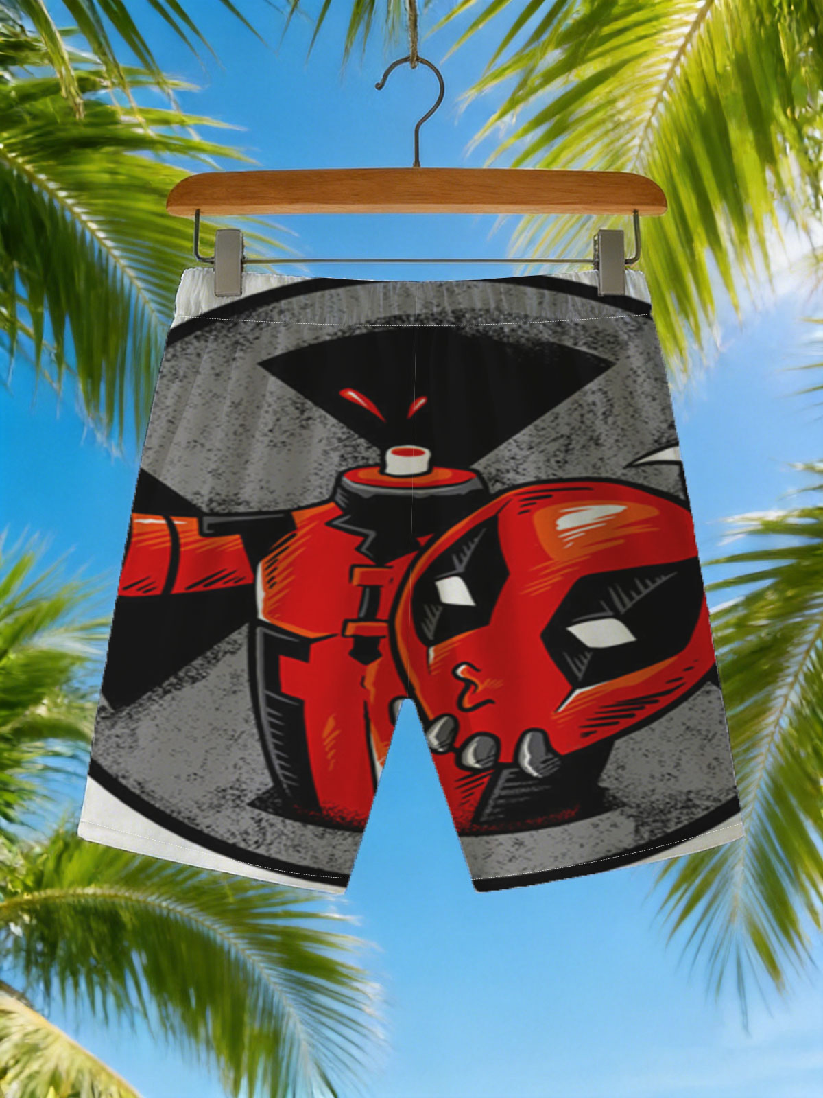 Deadpool Thumbs Up with 