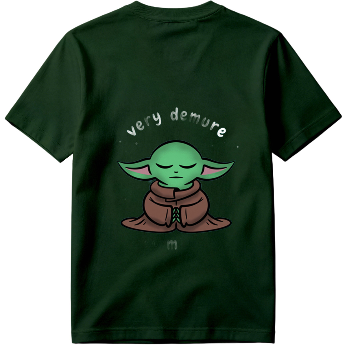 Baby Yoda Very Demure - Tee
