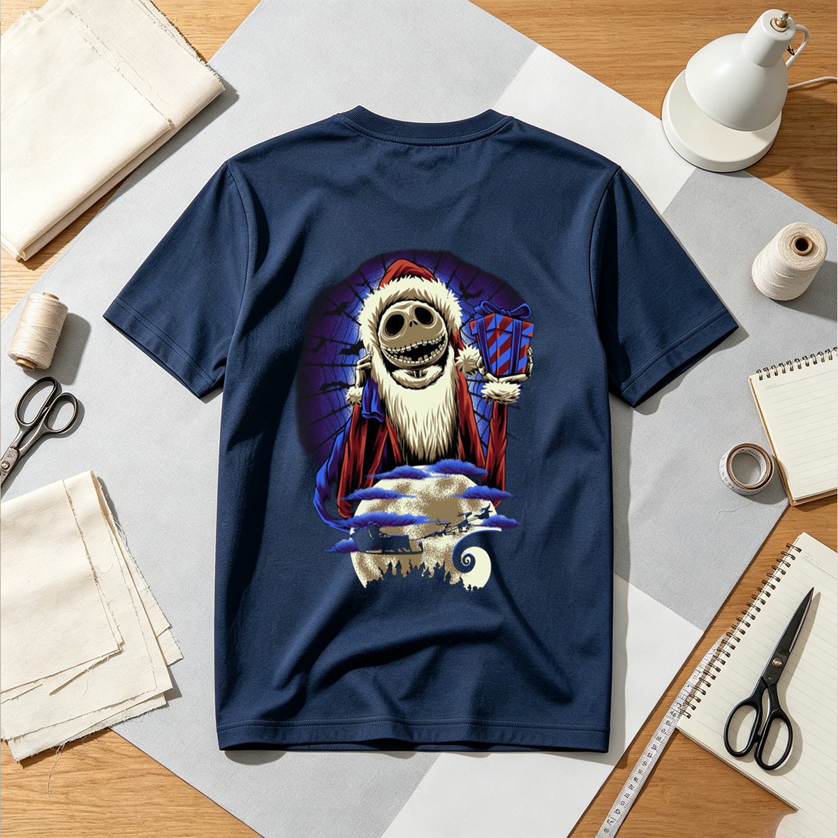 Jack Skellington as Santa Claus from The Nightmare Before Christmas - Tee