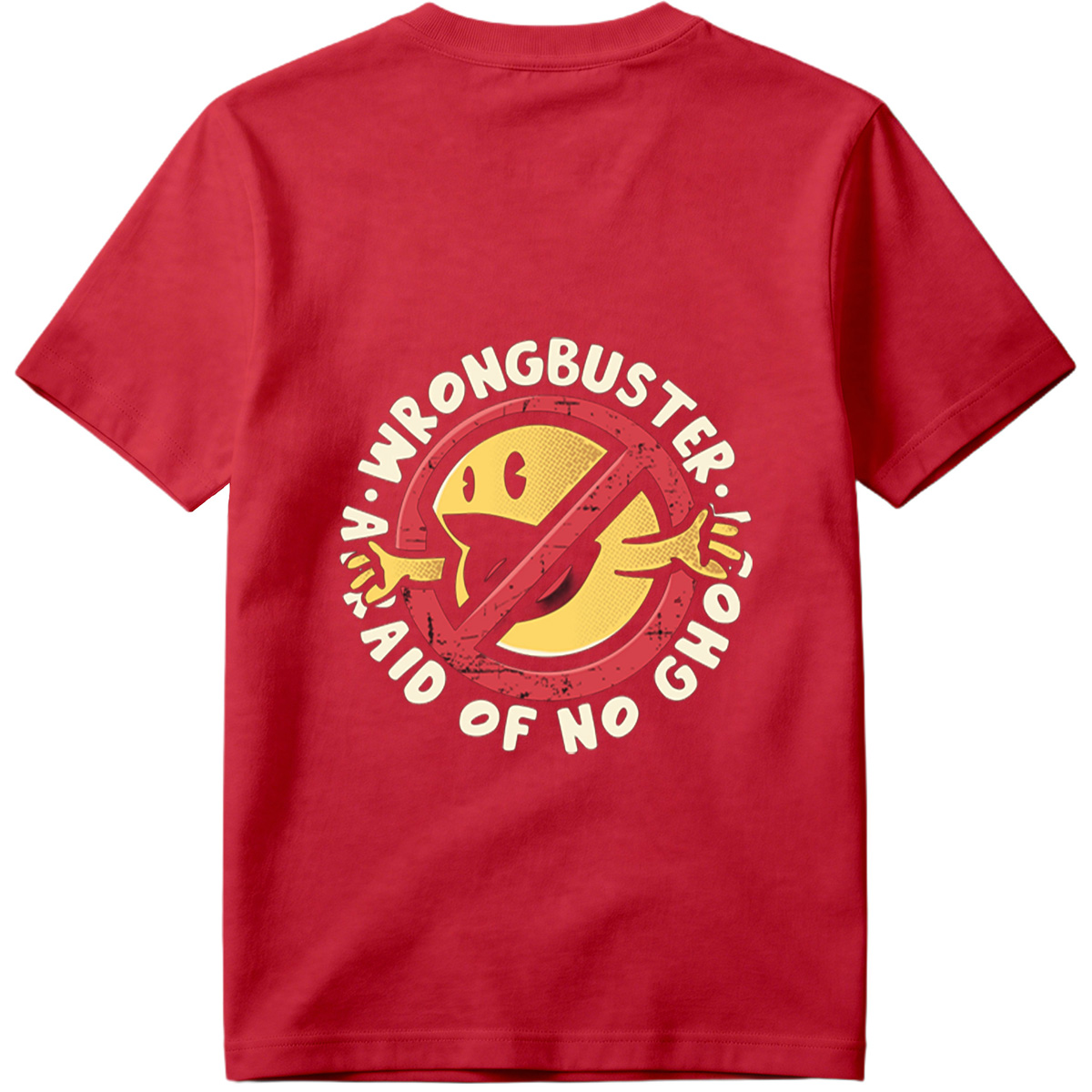 Pac-Man Wrongbuster: Afraid of No Ghost - Tee