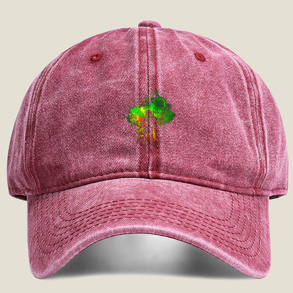 Mandalorian: The Child and the Bounty Hunter - Washed Denim - Baseball Cap