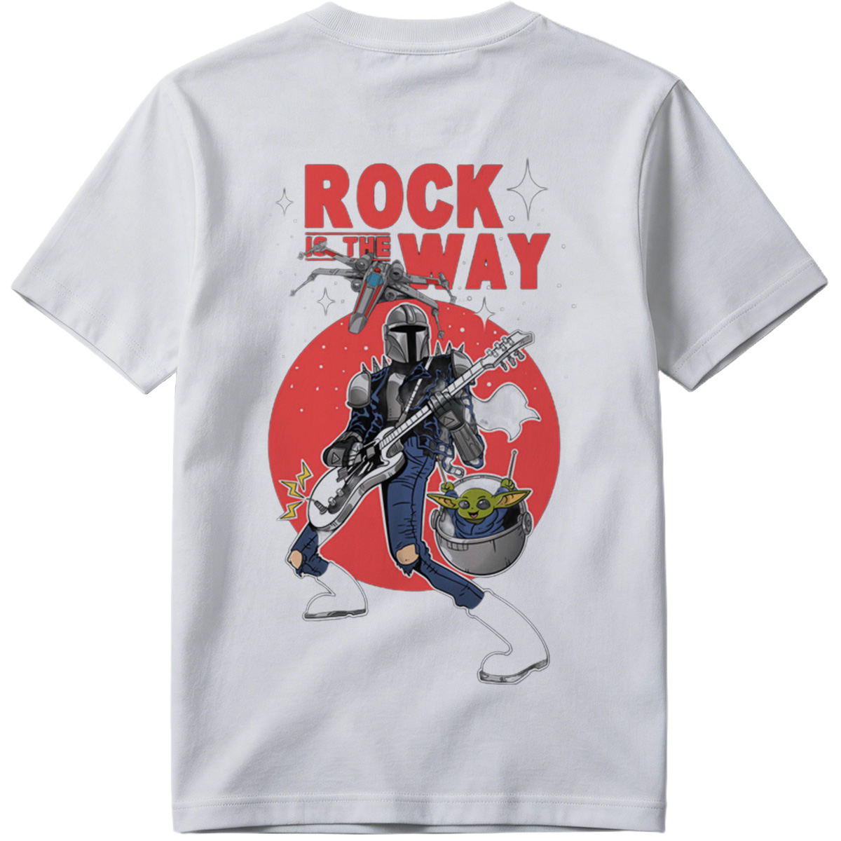 The Mandalorian and Grogu Rock the Way - Tee