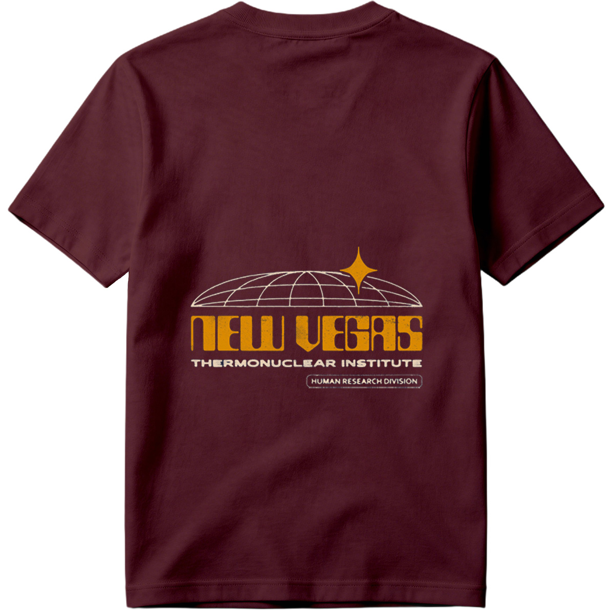 New Vegas Therm nuclear Institute - Human Research Division - Tee